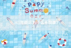 2021年新站为什么不收录？